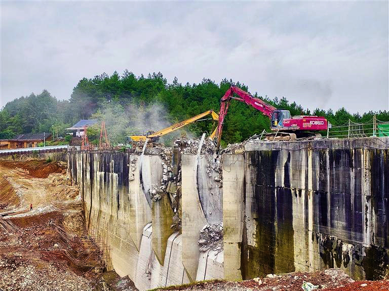 水库除险加固 筑牢民生“安全堤坝”